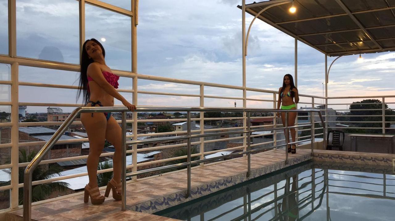 Hotel Tarapoto Hostal *** Iquitos Exterior foto